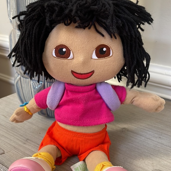 Dora the Explorer Plush Doll - Picture 2 of 8